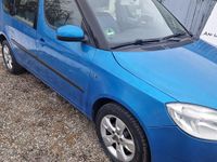 Gebraucht Skoda Roomster 86 PS (63 kW) 2007 Blau Van / Kleinbus