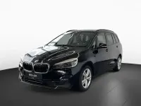 Gebraucht BMW 218 Gran Tourer Performance 150 PS (110 kW) 2021 Black sapphire (schwarz) Van / Kleinbus