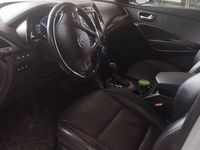 Gebraucht Hyundai Santa Fe Premium 197 PS (144 kW) 2015 Silber SUV