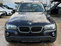 Gebraucht BMW X3 150 PS (110 kW) 2008 Schwarz SUV