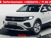Neu VW T-Cross 116 PS (85 kW) 2026 Weiß pure white SUV