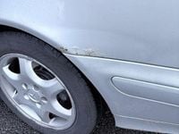 Gebraucht Mercedes CLK320 Avantgarde 218 PS (160 kW) 2000 Silber Coupé