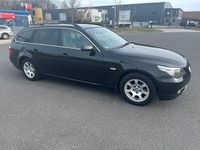Gebraucht BMW 520 Advantage 177 PS (130 kW) 2009 Schwarz Kombi