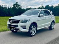 Gebraucht Mercedes ML350 258 PS (189 kW) 2014 Weiß SUV