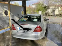 Gebraucht Mercedes C220 Elegance 125 PS (91 kW) 2001 Limousine