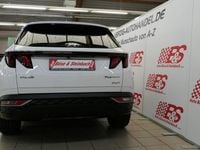 Second-hand Hyundai Tucson 179 CP (131 kW) 2022 Alb SUV