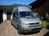 Gebraucht VW T4 102 PS (75 kW) 2002 Silber Van