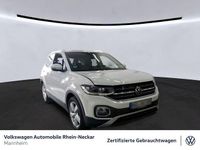 Gebraucht VW T-Cross Style 110 PS (80 kW) 2022 Weiß SUV