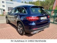 Gebraucht Mercedes GLC250 AMG line 211 PS (155 kW) 2015 Cavansitblau SUV