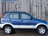 Gebraucht Daihatsu Terios 83 PS (61 kW) 1998 Blau SUV