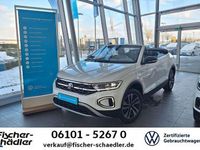Gebraucht VW T-Roc Cabriolet 116 PS (85 kW) 2025 Pure white schwarz Cabrio