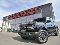 Neu Ford Bronco Outer Banks 334 PS (245 kW) 2025 Iridiumschwarz mica SUV
