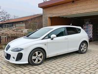 Gebraucht Seat Leon 125 PS (91 kW) 2009 Weiß Kleinwagen
