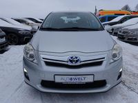 Gebraucht Toyota Auris Hybrid 99 PS (72 kW) 2012 Silber Limousine