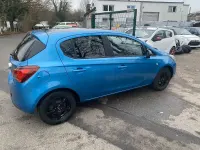 Gebraucht Opel Corsa Color Edition 90 PS (66 kW) 2017 Arktis blau (m2) Kleinwagen