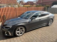 Gebraucht Audi A5 S-Line 204 PS (150 kW) 2020 Grau Coupé