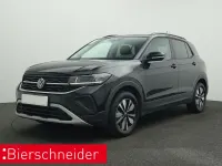 Gebraucht VW T-Cross Goal 116 PS (85 kW) 2025 Schwarz SUV