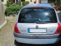 Gebraucht Renault Clio 102 PS (75 kW) 1999 Silber Limousine