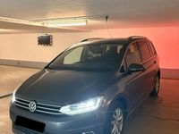 Gebraucht VW Touran Highline 190 PS (139 kW) 2017 Grau Van / Kleinbus