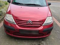Gebraucht Citroën C3 90 PS (66 kW) 2005 Rot Kleinwagen
