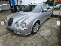 Gebraucht Jaguar S-Type S 276 PS (202 kW) 2000 Silber Limousine
