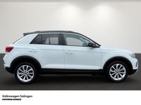 Gebraucht VW T-Roc Style 110 PS (80 kW) 2023 Weiss SUV