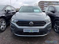 Gebraucht VW T-Roc Style 150 PS (110 kW) 2021 Indiumgrau metallic schwarz SUV