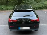 Gebraucht Mercedes CLA180 Shooting Brake 116 PS (85 kW) 2020 Schwarz Kombi