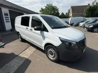 Gebraucht Mercedes Vito 136 PS (100 kW) 2022 Arktikweiss Van
