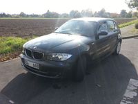 Gebraucht BMW 116 166 PS (122 kW) 2009 Schwarz Kleinwagen