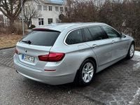 Gebraucht BMW 520 190 PS (139 kW) 2017 Silber Kombi