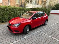 Gebraucht Seat Ibiza 69 PS (50 kW) 2013 Rot Kleinwagen