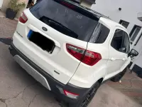 Gebraucht Ford Ecosport 110 PS (80 kW) 2017 Weiß SUV