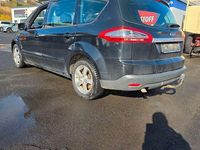 Używany Ford S-MAX S 140 KM (102 kW) 2013 Czarny Minivan