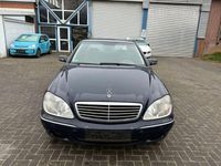 Gebraucht Mercedes S320 224 PS (164 kW) 2002 Blau Limousine