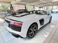 Gebraucht Audi R8 Spyder Performance 620 PS (456 kW) 2022 Weiß Cabrio