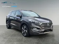 Gebraucht Hyundai Tucson Premium 177 PS (130 kW) 2016 Grau SUV