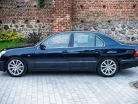 Gebraucht Lexus LS430 286 PS (210 kW) 2001 Blau Limousine