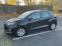 Gebraucht Renault Captur Life 90 PS (66 kW) 2017 Schwarz SUV