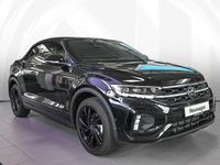 Gebraucht VW T-Roc Cabriolet Design 150 PS (110 kW) 2025 Deep black perleffekt Cabrio