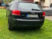 Gebraucht Audi A3 102 PS (75 kW) 2003 Schwarz Kleinwagen