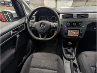 Käytetty VW Caddy 102 HP (75 kW) 2017 Valkoinen Tila-auto