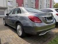 Second-hand Mercedes C180 156 CP (114 kW) 2018 Gri Berlinǎ