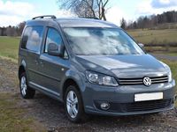 Gebraucht VW Caddy Comfortline 140 PS (102 kW) 2011 Grau Van / Kleinbus