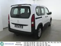 Gebraucht Peugeot Rifter Active 131 PS (96 kW) 2022 Weiß Van / Kleinbus