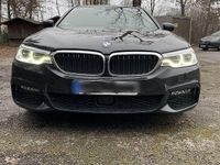 Gebraucht BMW 540 Performance 340 PS (250 kW) 2018 Schwarz Kombi