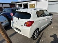 Second-hand Mitsubishi Space Star Top 80 CP (58 kW) 2014 Alb Monovolum