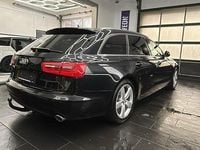 Gebraucht Audi A6 204 PS (150 kW) 2013 Schwarz Kombi
