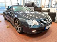 Gebraucht Mercedes SL500 AMG 306 PS (225 kW) 2002 Schwarz Cabrio