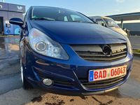 Gebraucht Opel Corsa Innovation 80 PS (58 kW) 2009 Blau Kleinwagen